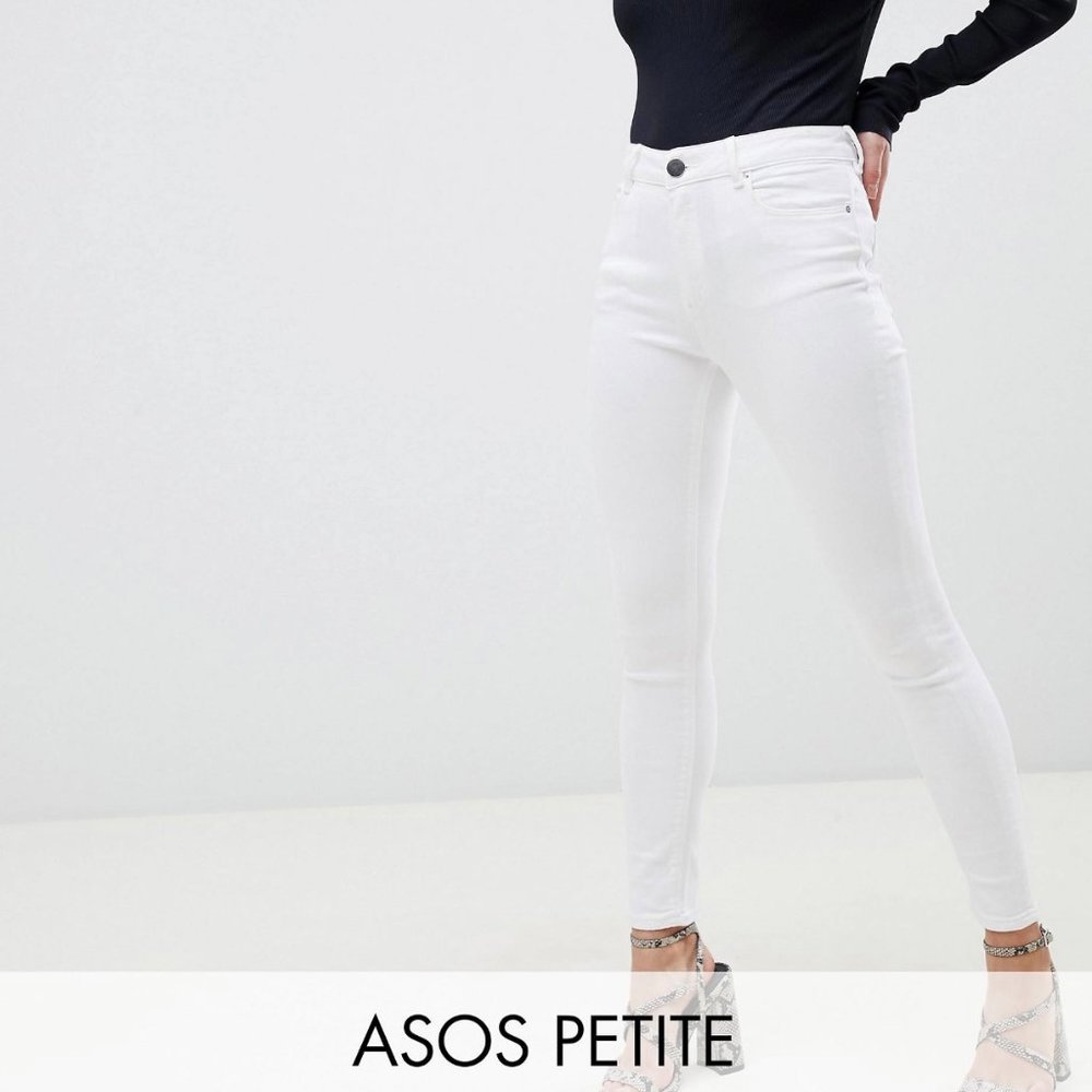 White Jeans PETITE